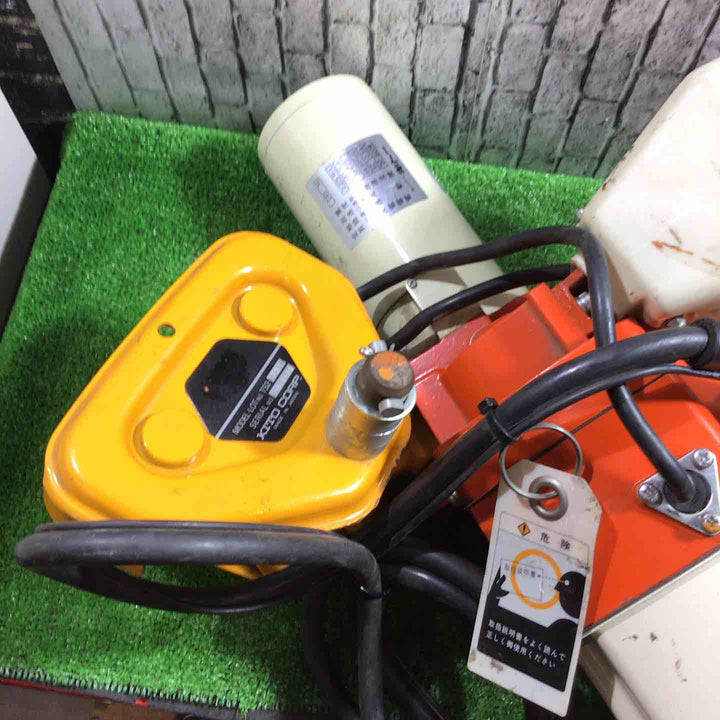 ★KITO(キトー) チェーンブロック ED24SD【川口店】