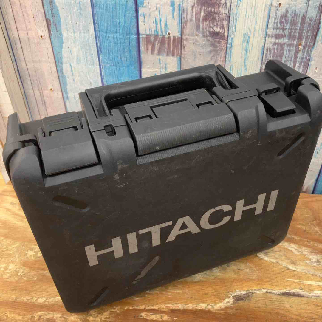【中古品】★ハイコーキ(HIKOKI ※旧:日立工機) コードレスインパクトドライバー WH14DDL2(NN)(R) 14.4V フルセット【柏店】