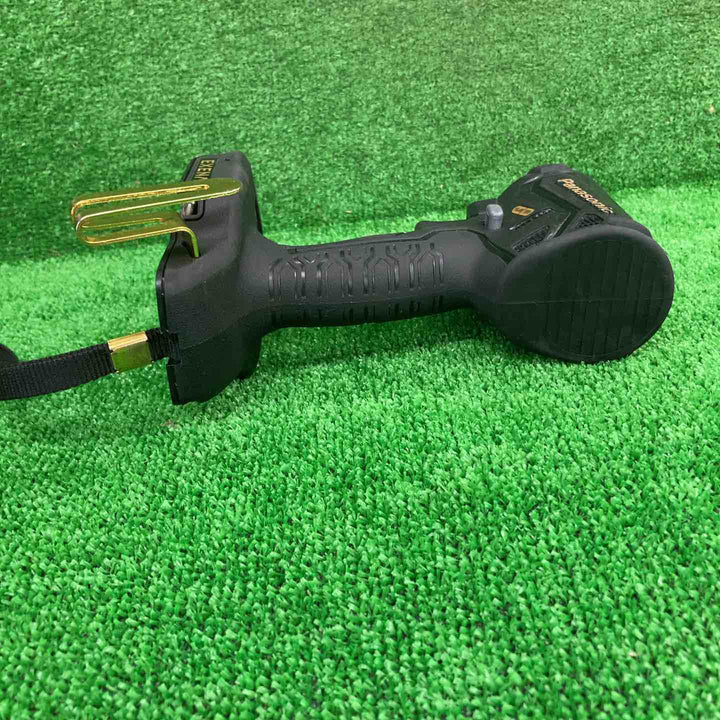 ◇パナソニック 充電インパクトドライバー EZ1PD1 +BRAIN 18V5.0Ahバッテリー2個 アタッチメント付 EXENA Pシリーズ ブラック EZ1PD1J18A1B【川崎店】