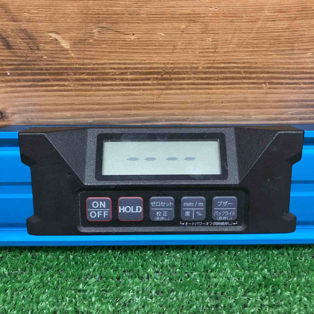 【中古品】 シンワ測定 デジタルレベル ブルーレベル Pro2 75317 マグネット付き 450mm 【鴻巣店】