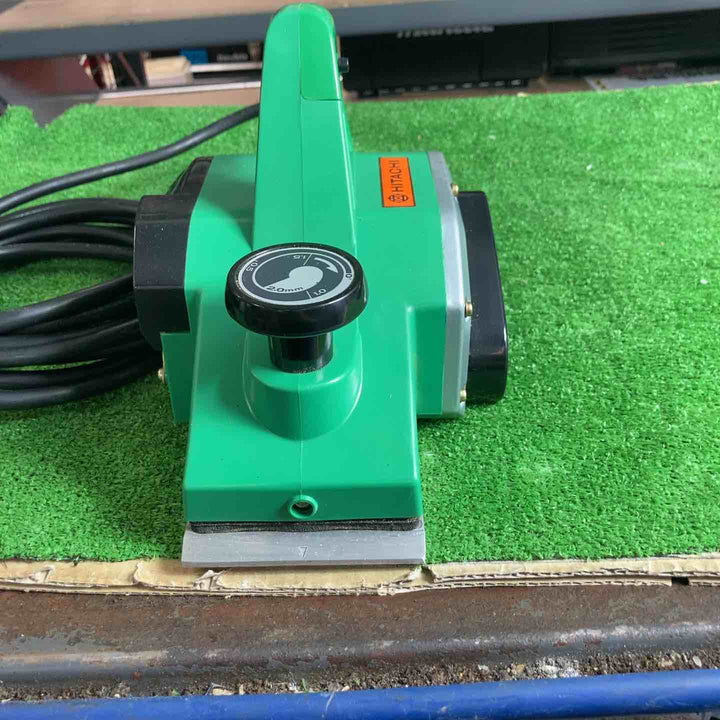 ◇ハイコーキ(HIKOKI ※旧:日立工機) 120mm 電気カンナ P35 研磨式【草加店】