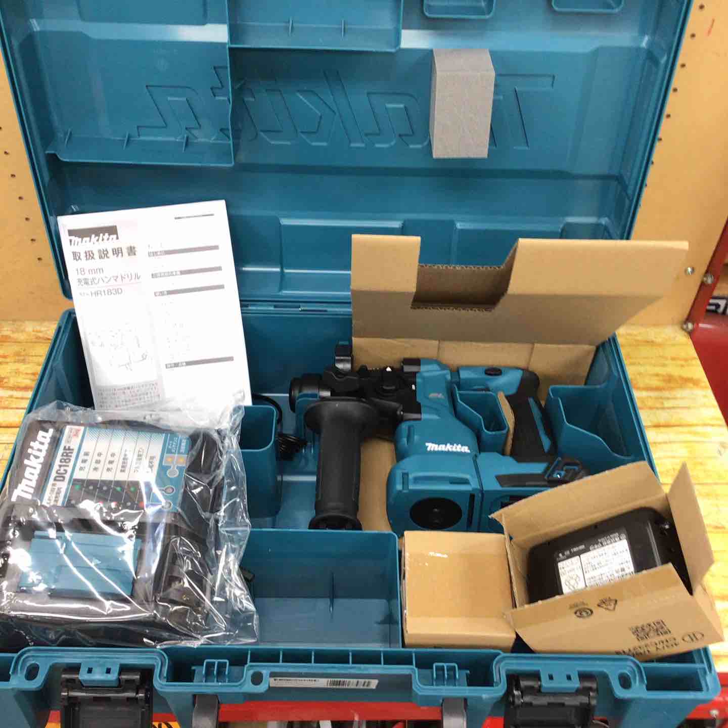 マキタ(makita) コードレスハンマドリル HR183DRGX【川崎店】 – アクト