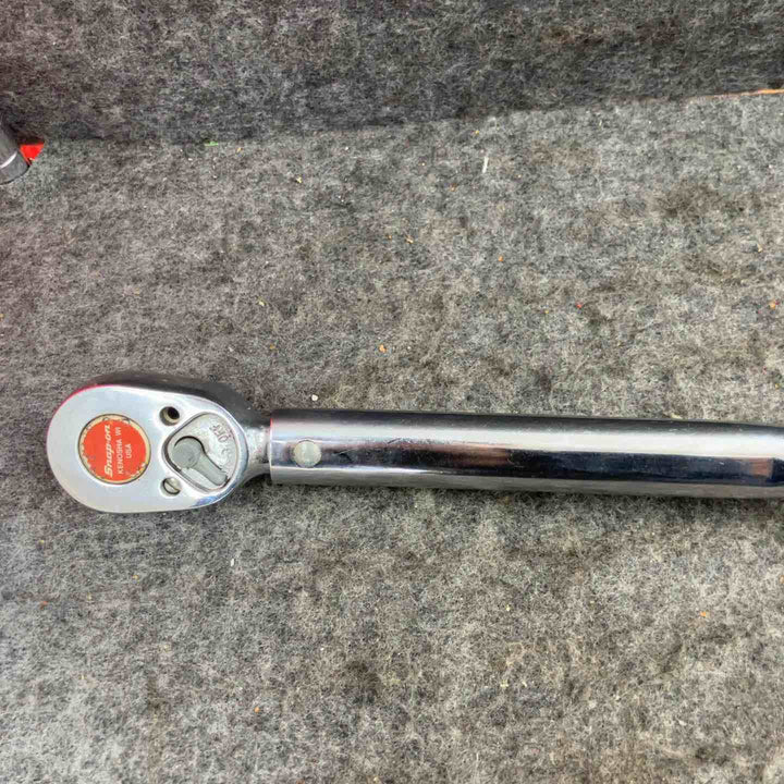 ◇スナップオン(Snap-on) 1/2”トルクレンチ QJMR330B【鴻巣店】