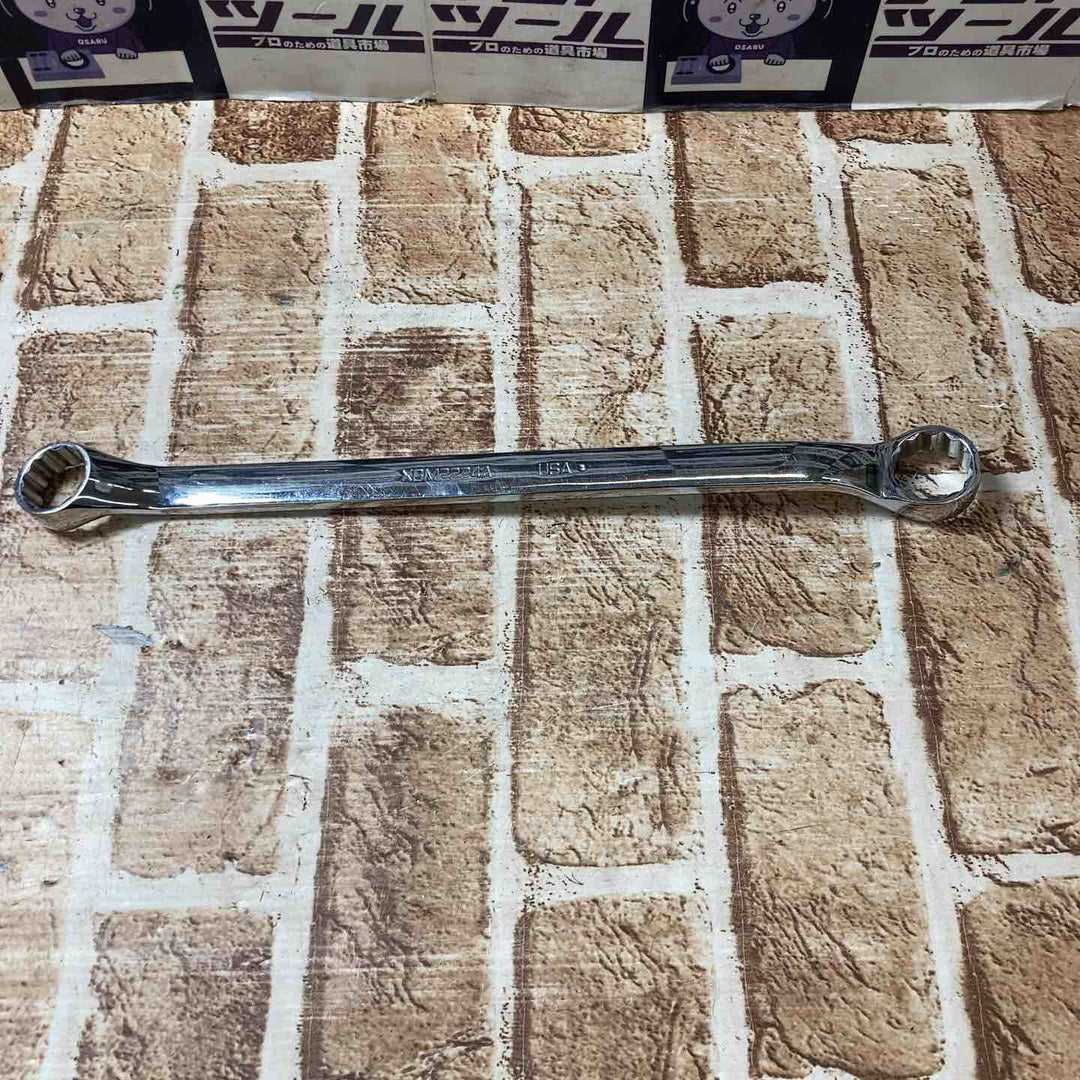 ★スナップオン(Snap-on) オフセットメガネレンチ XBM2224A【所沢店】