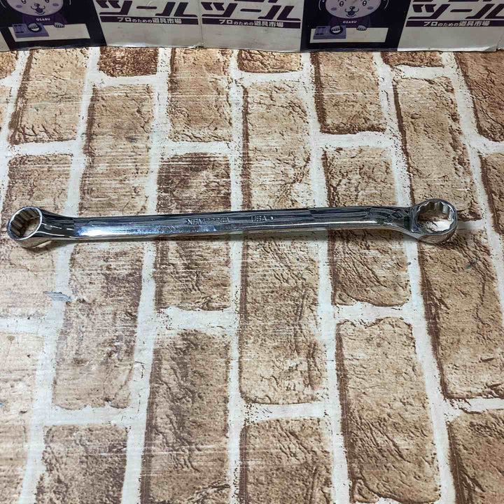 ★スナップオン(Snap-on) オフセットメガネレンチ XBM2224A【所沢店】