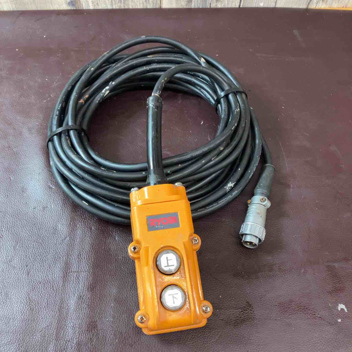【中古品】リョービ(RYOBI) ウインチ(4mm×21m付) WI-62 最大荷重60㎏ 揚程20ｍ【東大和店】