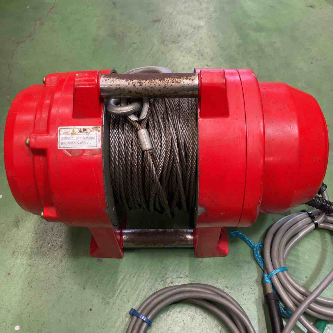 新ダイワ(Shindaiwa) 定置型電動ウインチ SW151RB マイティウインチ【桶川店】