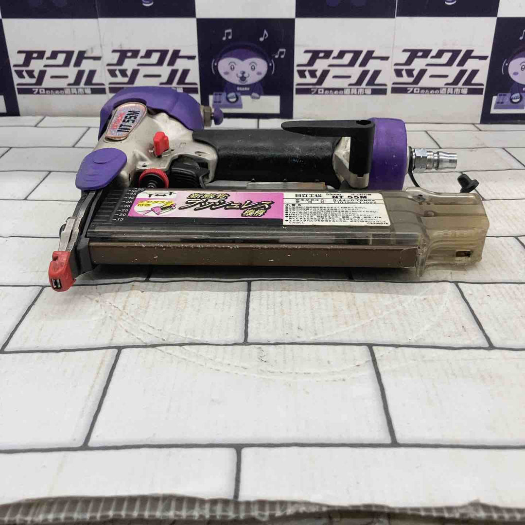 ★ハイコーキ(HIKOKI ※旧:日立工機) 常圧フィニッシュネイラ NT55M【所沢店】