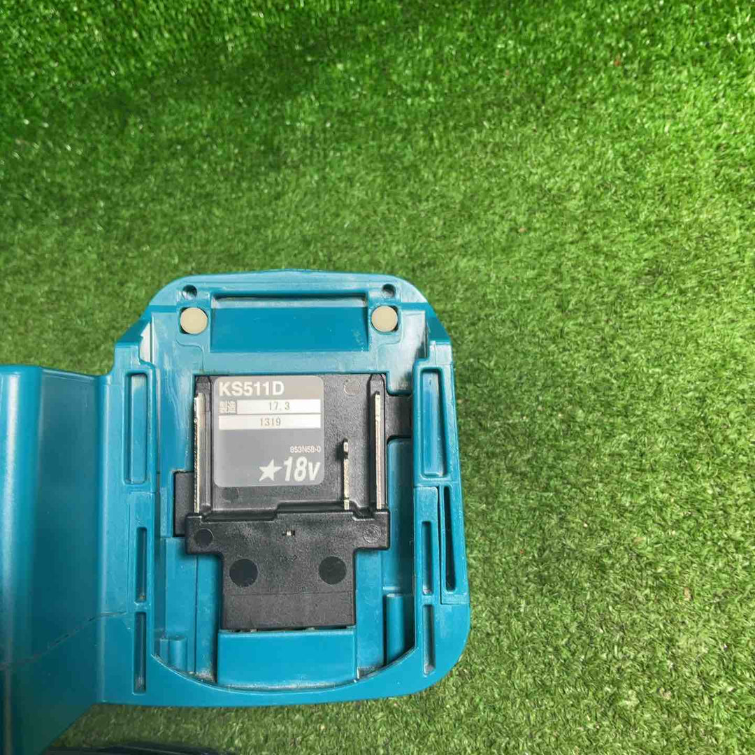 【中古品】 マキタ(makita) コードレス防じん丸のこ KS511DZ 【藤沢店】