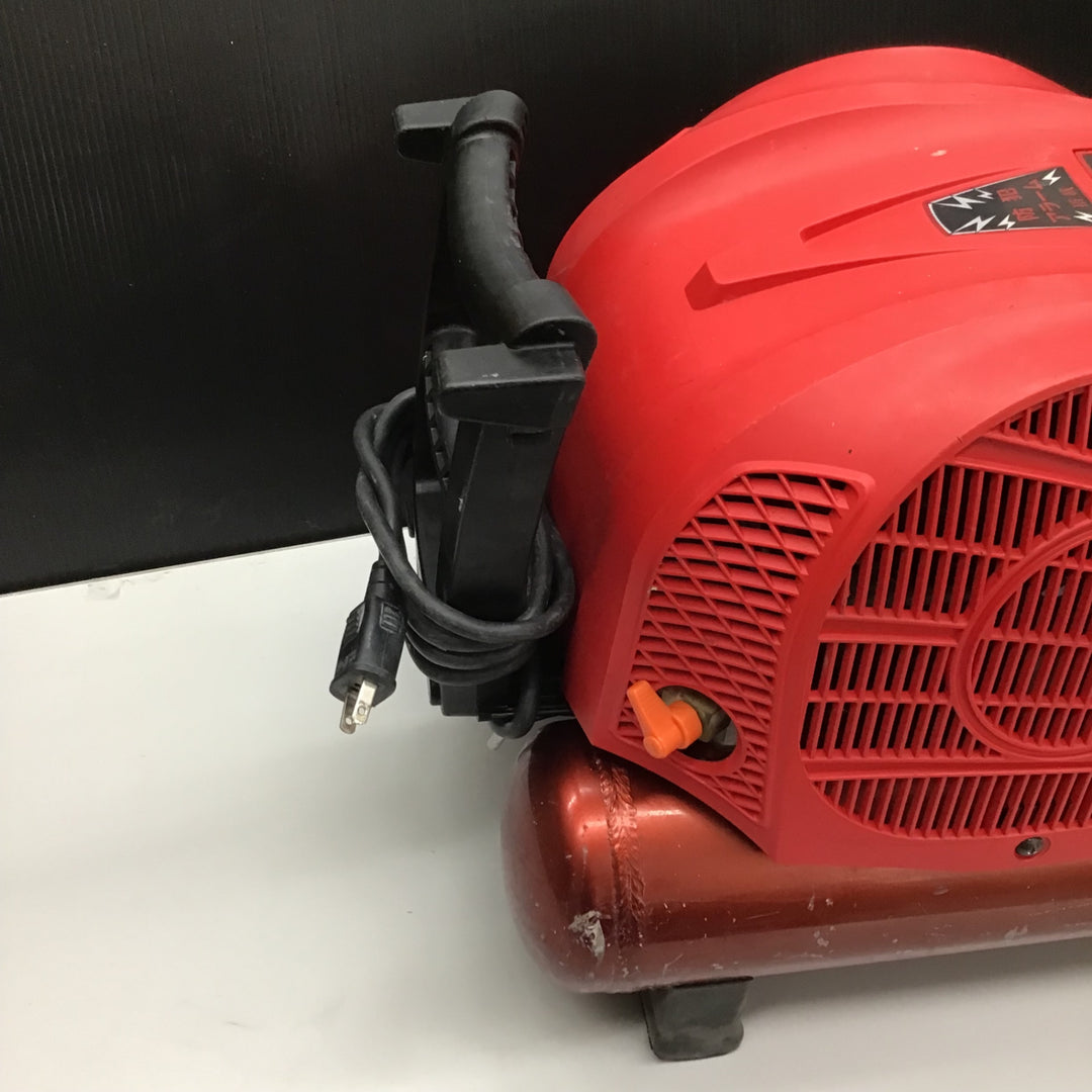 【中古品】★マックス MAX エアコンプレッサー AK-HH1270E2_レッド【戸田店】
