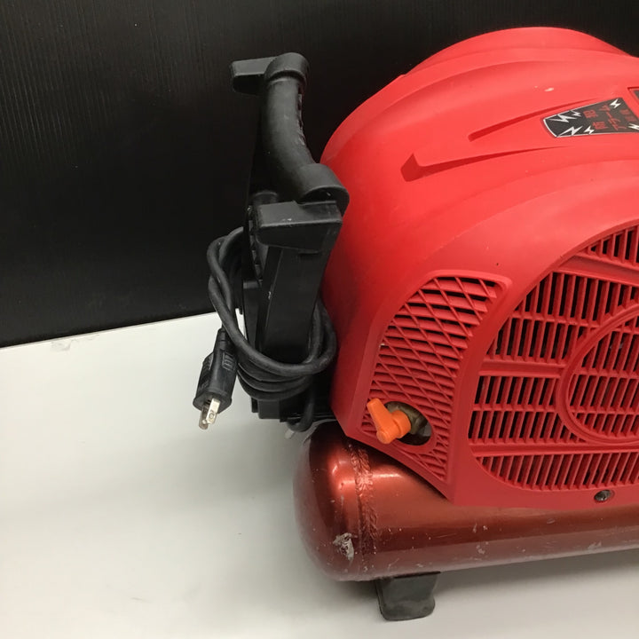 【中古品】★マックス MAX エアコンプレッサー AK-HH1270E2_レッド【戸田店】