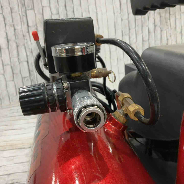 ◇藤原産業 (SK11) オイルレス エアーコンプレッサー SR-045 タンク容量 4L SR-L04SPT-01【川口店】