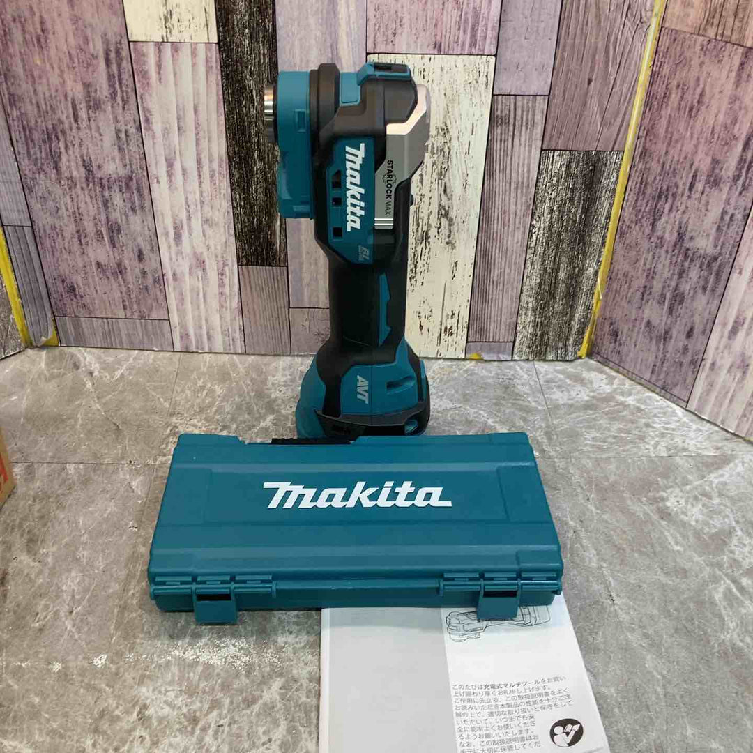 【未使用品】本体のみ マキタ makita 18V コードレスマルチツール TM52DZ【八潮店】