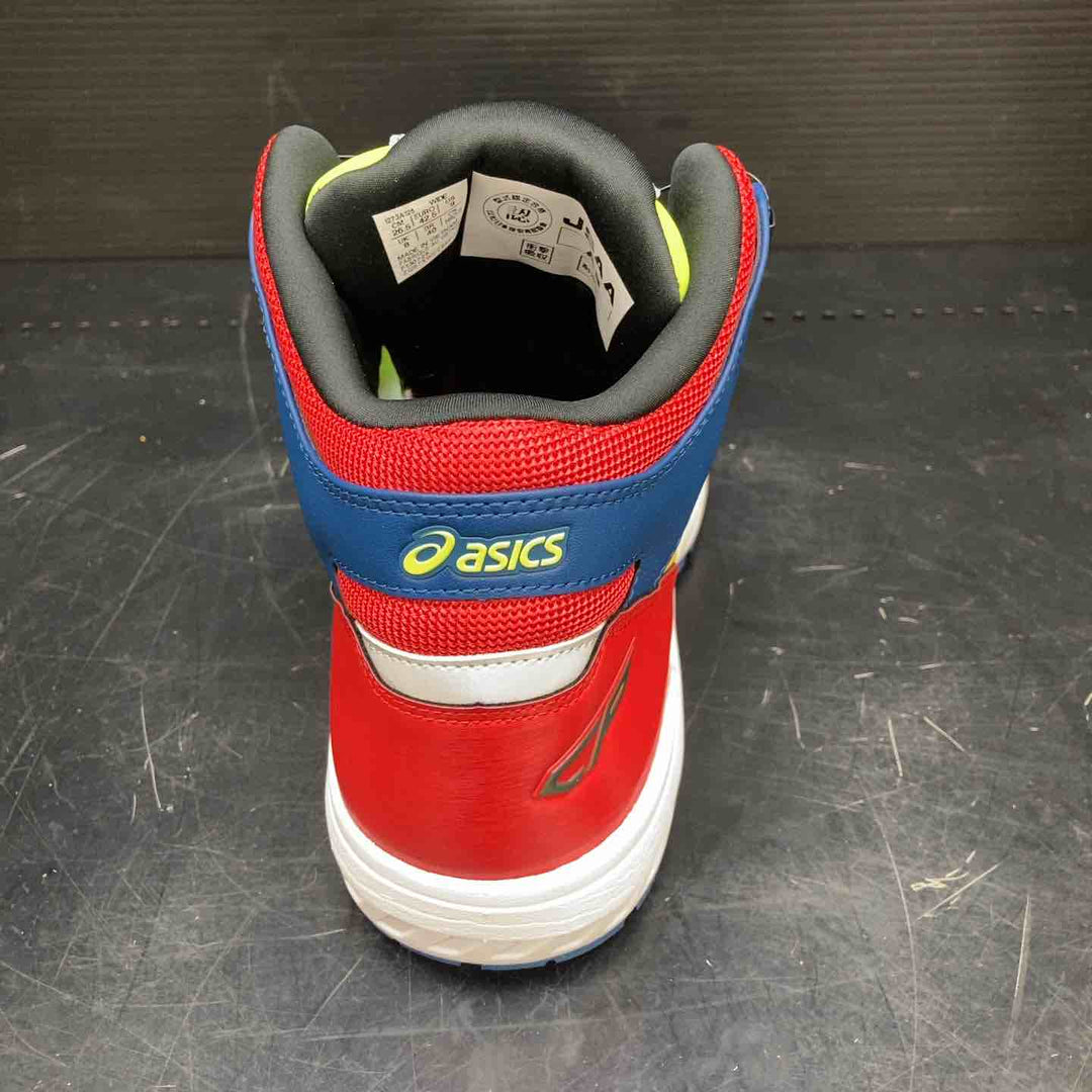 アシックス(asics)安全靴 WINJOB CP304 WIDE (サイズ26.5)1273A125-104 ホワイト/ブラック【川越店】