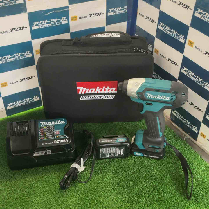 ★マキタ(makita) コードレスインパクトドライバー TD110DSHX【草加店】
