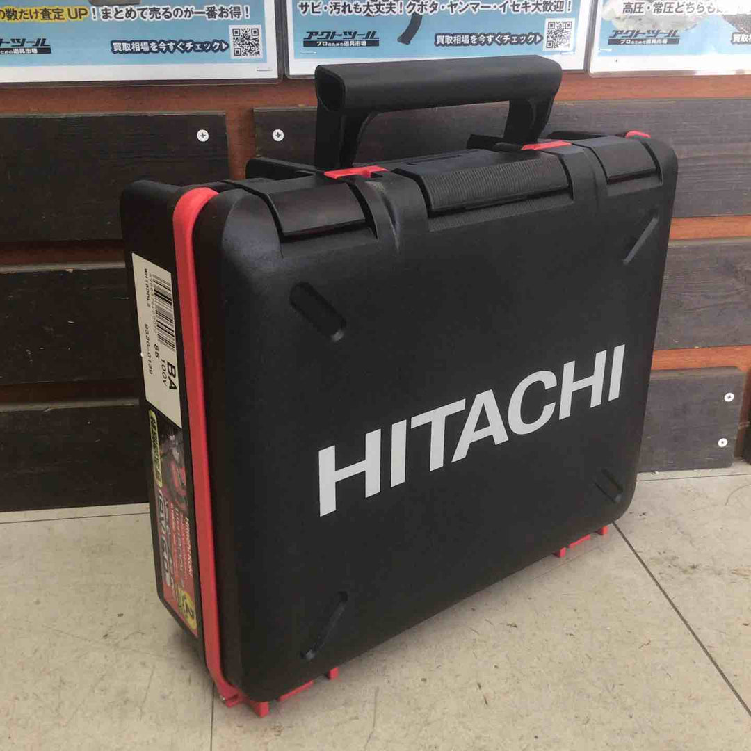 【中古美品】 ハイコーキ/HIKOKI コードレスインパクトドライバー WH18DDL2(2LYPK)(SR) 【鴻巣店】