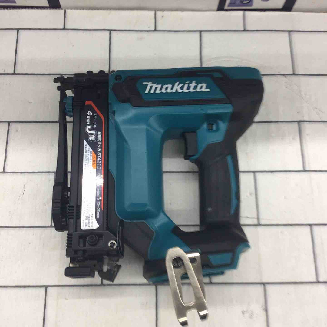 ★マキタ(makita) コードレスタッカー ST421DZK【所沢店】