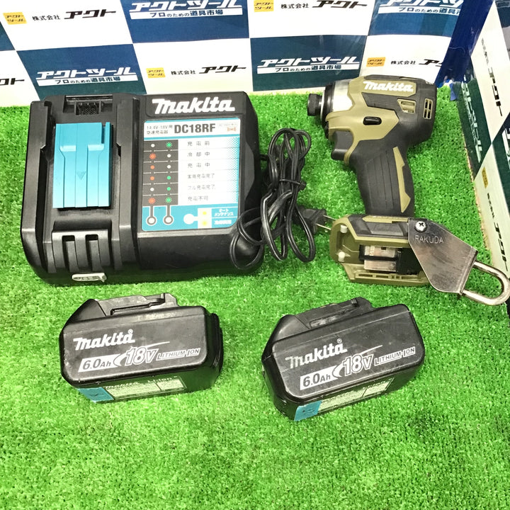 【中古】マキタ(makita) コードレスインパクトドライバー TD173DRGXO【草加店】