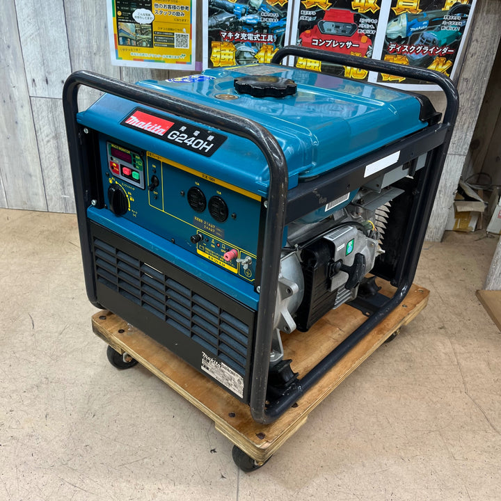 【中古品/店頭受取り限定】◇マキタ(makita) 発電機 G240H【東大和店】