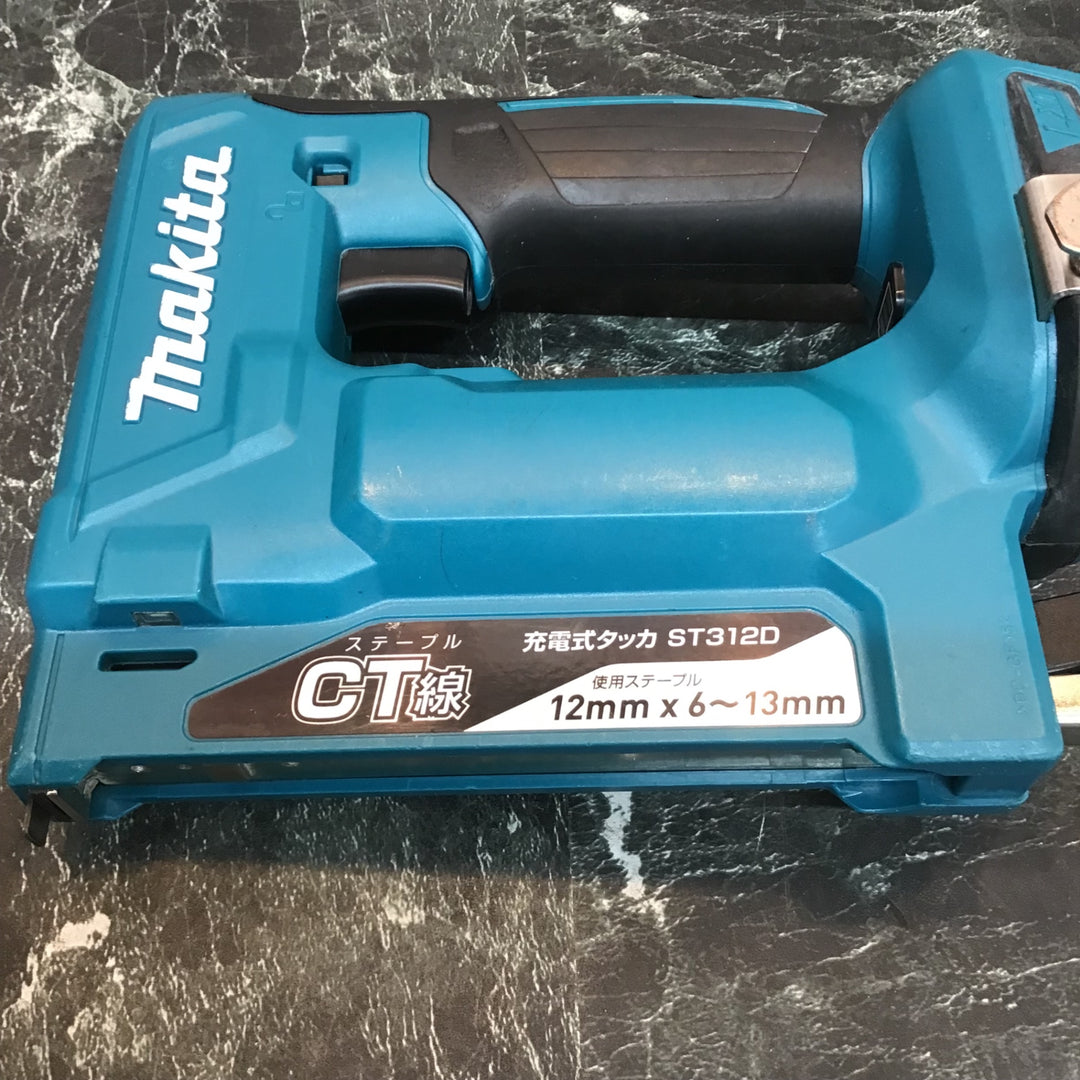 〇マキタ(makita) CT線 コードレスタッカー ST312DZK【八潮店】