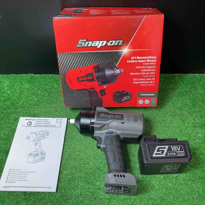 スナップオン/Snap-on コードレスインパクトレンチ CT9050KGMW1 ガンメタ【岩槻店】