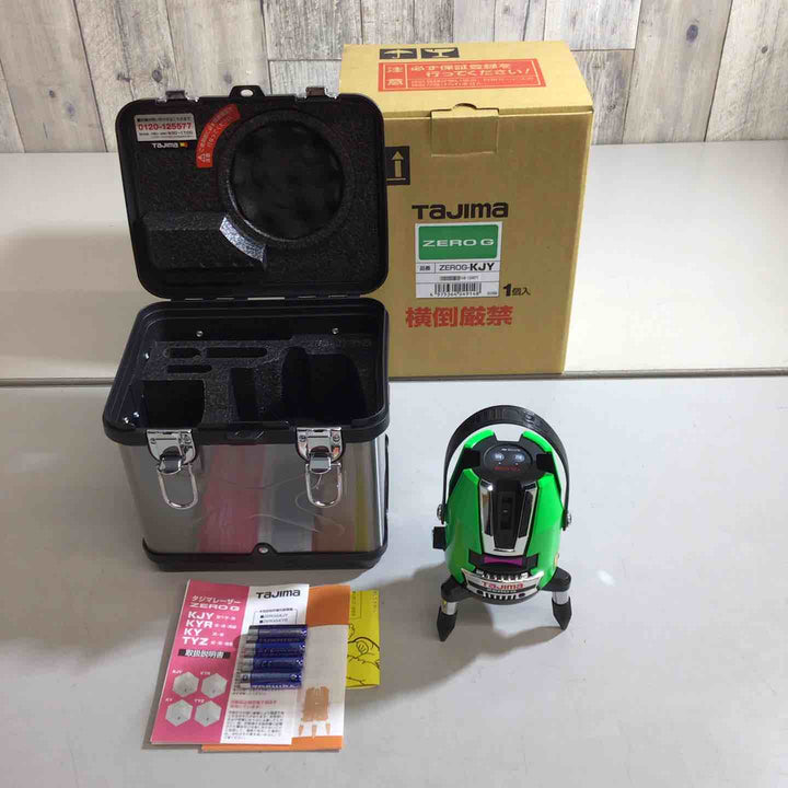 ★タジマ(Tajima) レーザー墨出し器 ZEROG-KJY【戸田店】