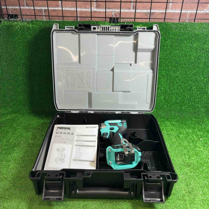 【本体＋ケース】マキタ(makita) 18Vコードレスインパクトドライバ TD173DGXTB ターコイズブルー【藤沢店】