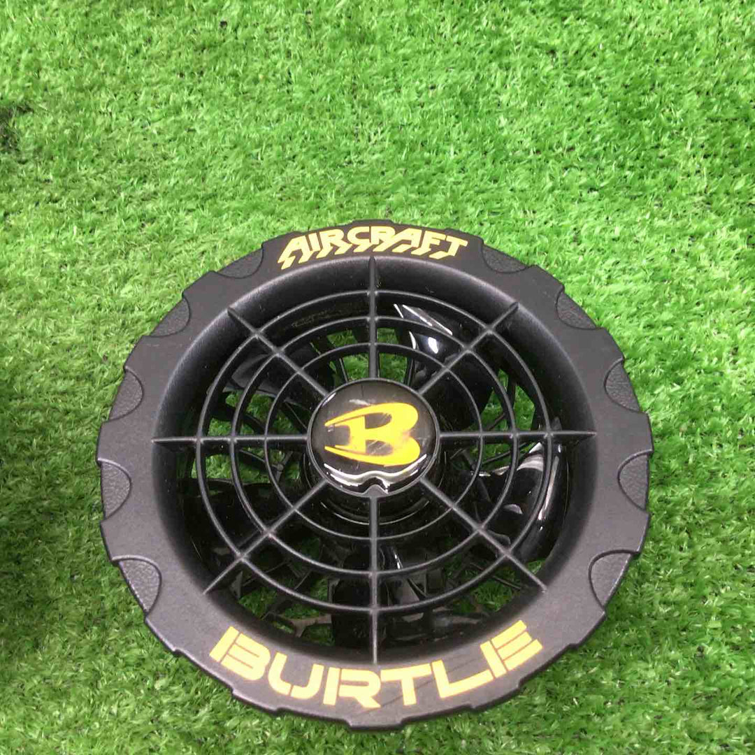 バートル (BURTLE) エアークラフト リチウムイオンバッテリー ブラック AC360-19V+AC370/371ファン  空調服用【富山店】●レコン