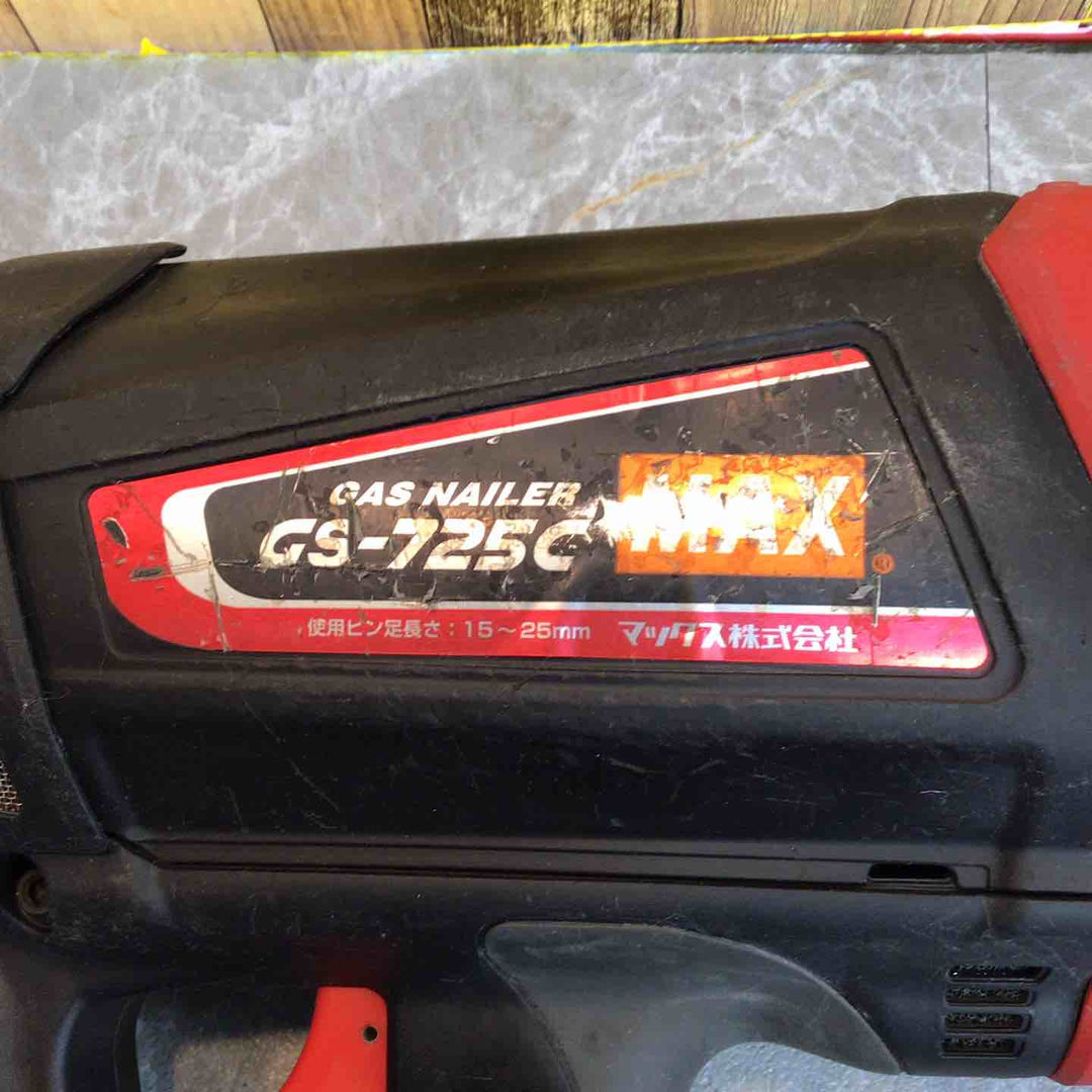 【中古品】◇マックス(MAX) コードレスガスネイラ GS-725C【八潮店】
