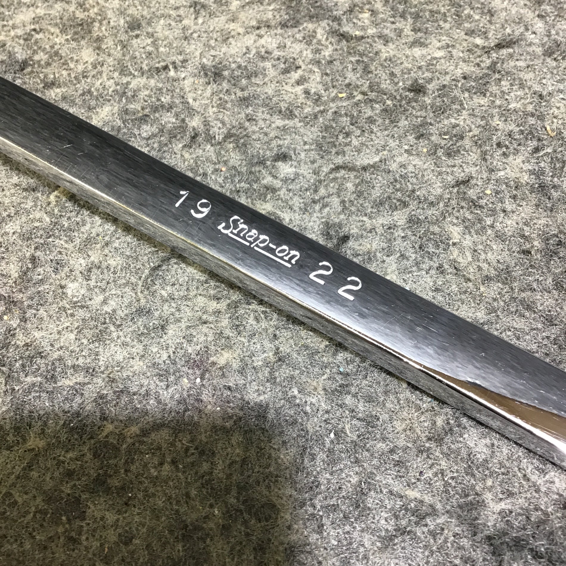 中古品】スナップオン(Snap-on) メガネレンチ XBM1922 旧ロゴ