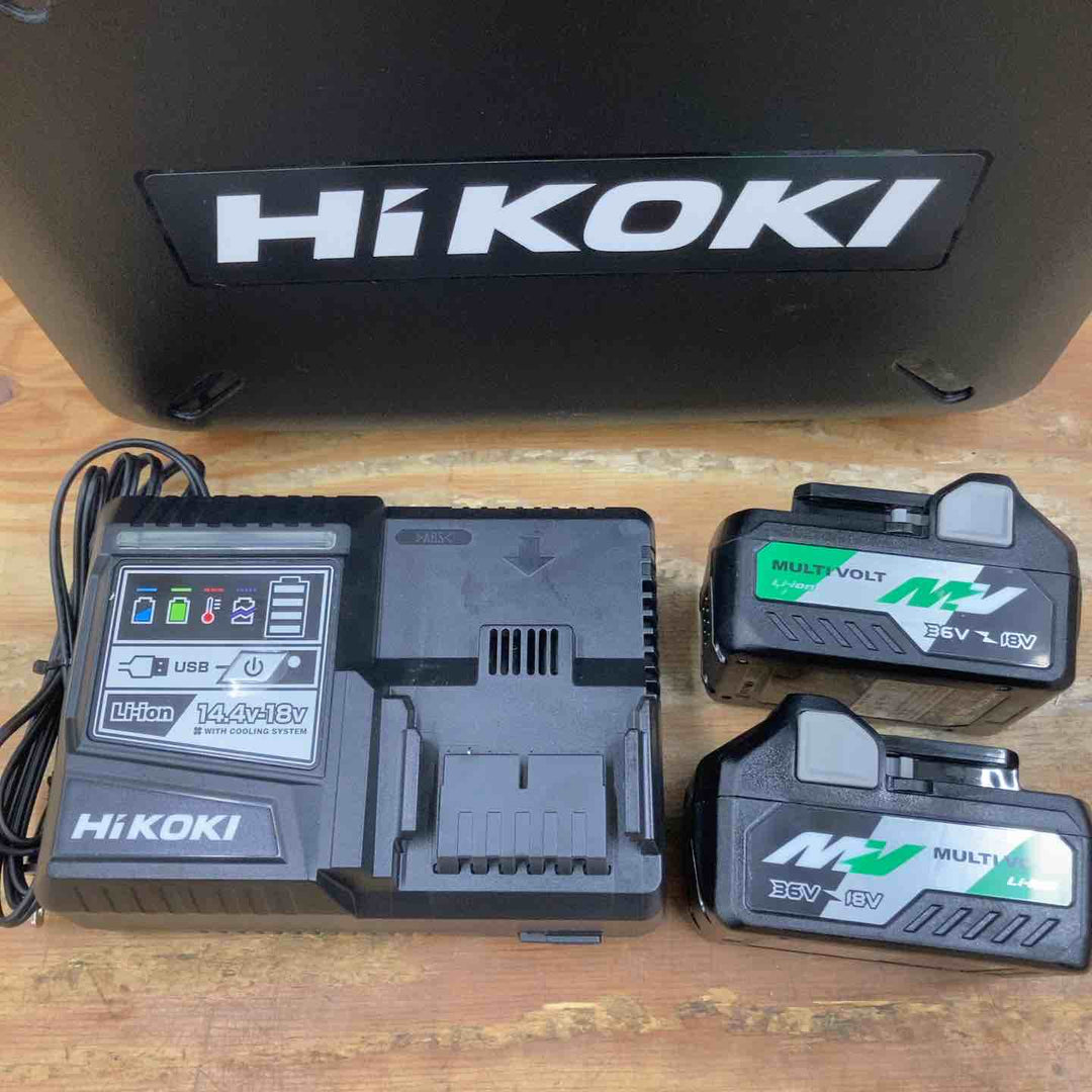 ★ハイコーキ(HIKOKI ※旧:日立工機) コードレスインパクトドライバー WH18DDL2(2LXPK)(B)【柏店】