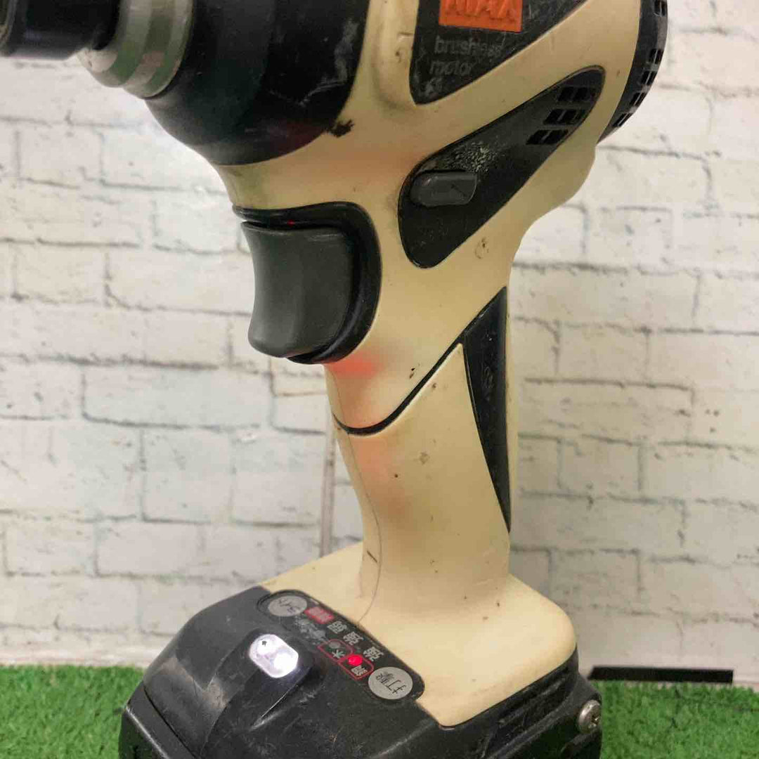 PJ-ID143　MAX　インパクトドライバー　2個セット　本体のみ　【町田店】