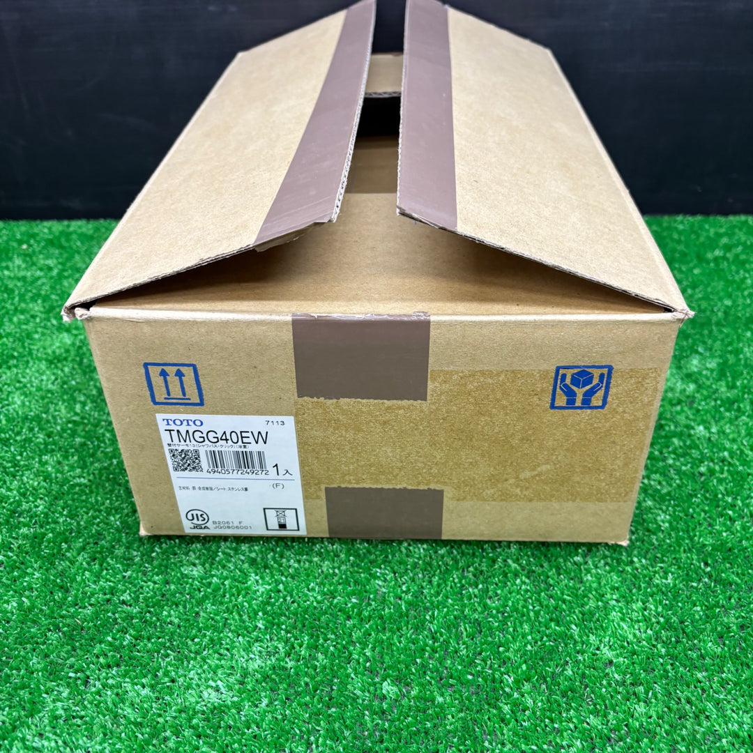 【未使用品】TOTO　サーモスタットシャワー水栓混合栓 TMGG40EW【電材館越谷店】