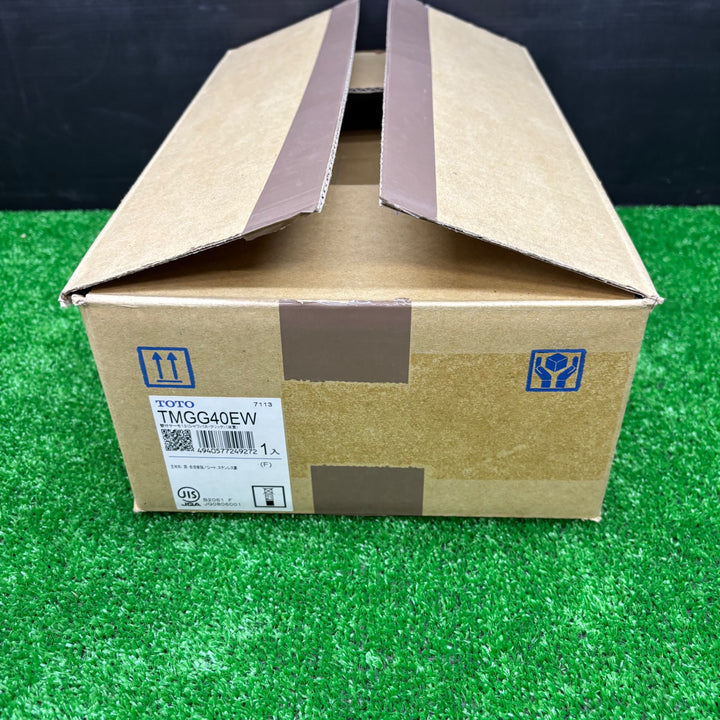 【未使用品】TOTO　サーモスタットシャワー水栓混合栓 TMGG40EW【電材館越谷店】
