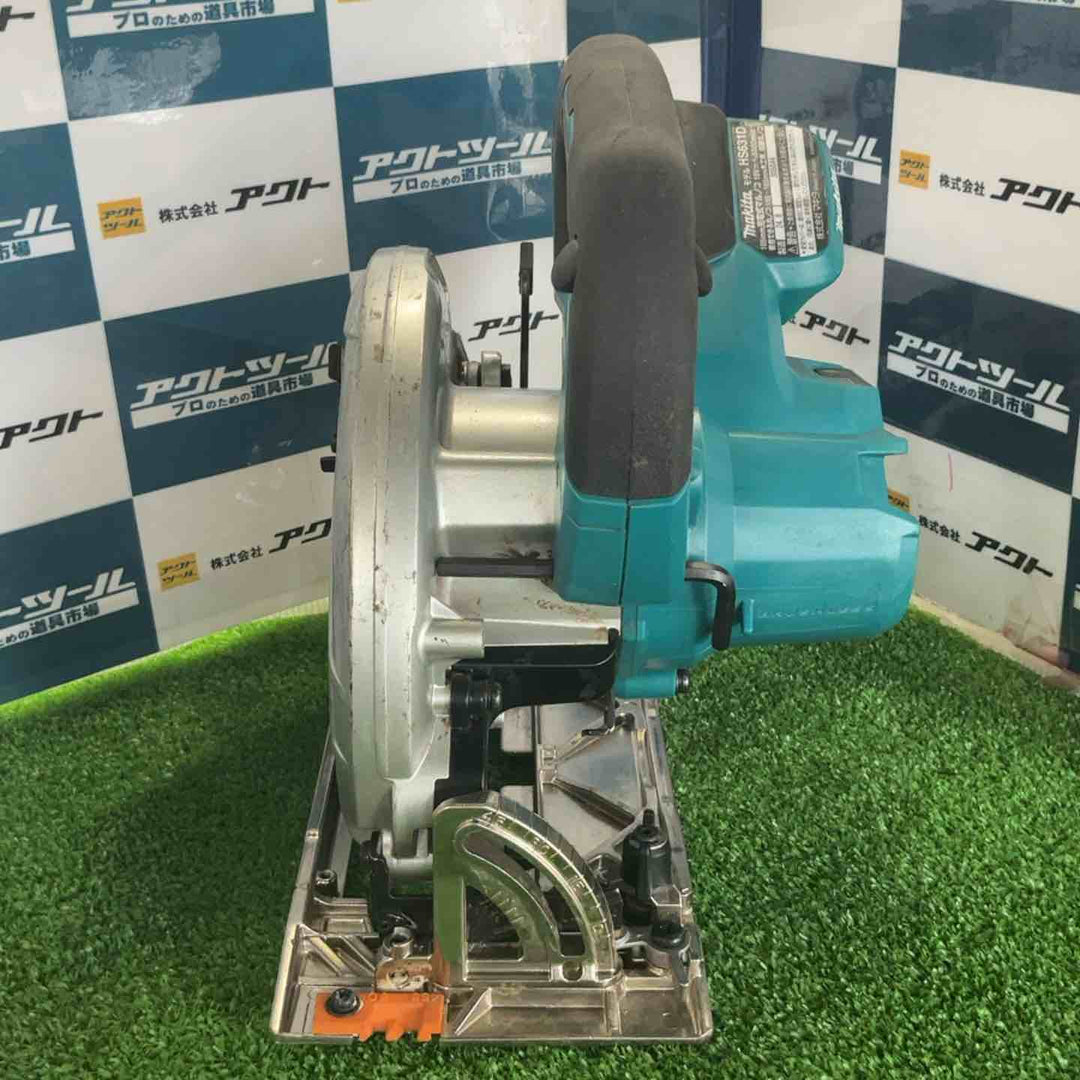 ★マキタ(makita) コードレス丸のこ HS631DZ【草加店】