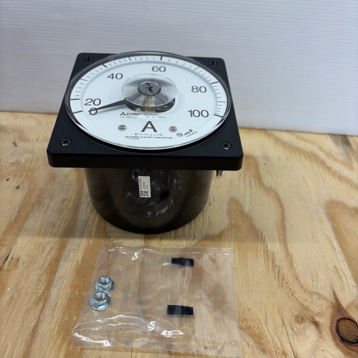 【未使用品】三菱 交流電流計 LS-110NAA【電材館越谷店】