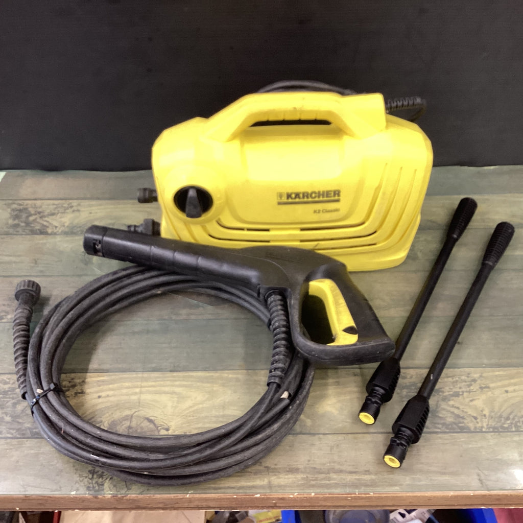 ケルヒャー(KARCHER) 高圧洗浄機 K 2 クラシック CLASSIC 【東大和店