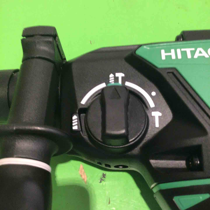 ハイコーキ(HIKOKI ※旧:日立工機) コードレスロータリハンマドリル DH18DBL(NN)本体のみ【町田店】