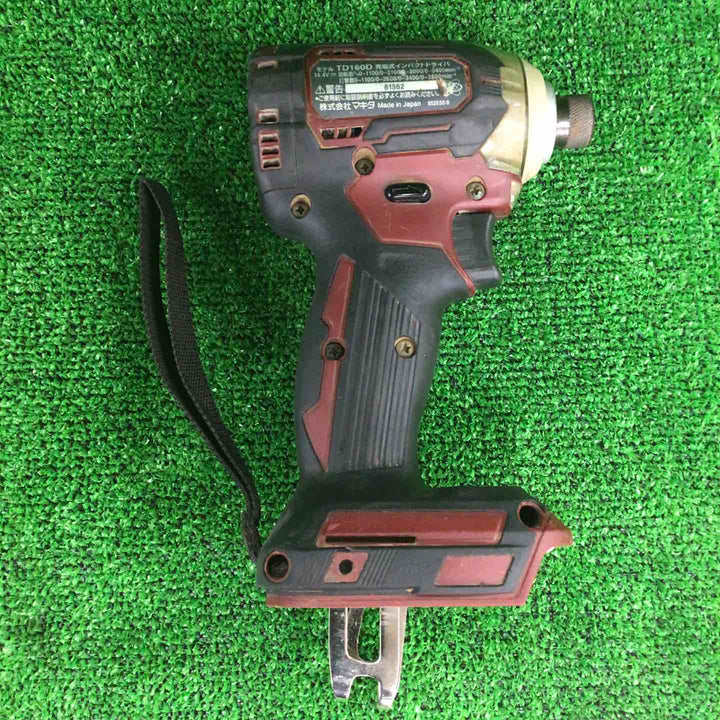 ◇マキタ(makita) コードレスインパクトドライバー  TD160DZAR 本体のみ【川崎店】