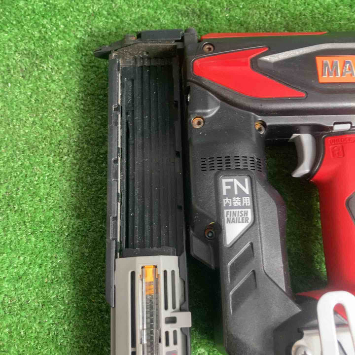 ◇マックス(MAX) コードレスフィニッシュネイラ TJ-35FN3(本体のみ) 内装用【草加店】
