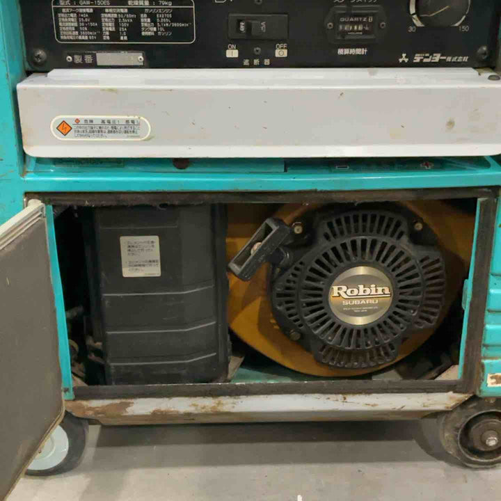 【店頭受取り限定】★デンヨー(Denyo) エンジンウェルダー GAW-150ES 保証無し【川口店】