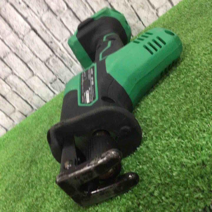 ☆ハイコーキ(HIKOKI ※旧:日立工機) コードレスセーバーソー CR18DA(NN)【川口店】