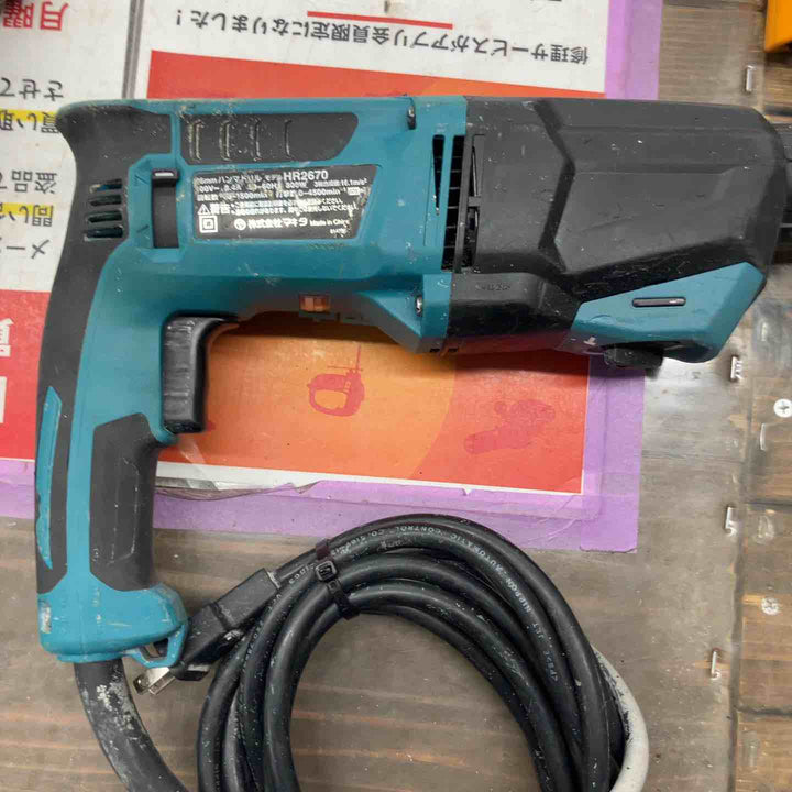 ★マキタ(makita) 26mmハンマドリル HR2670【戸田店】