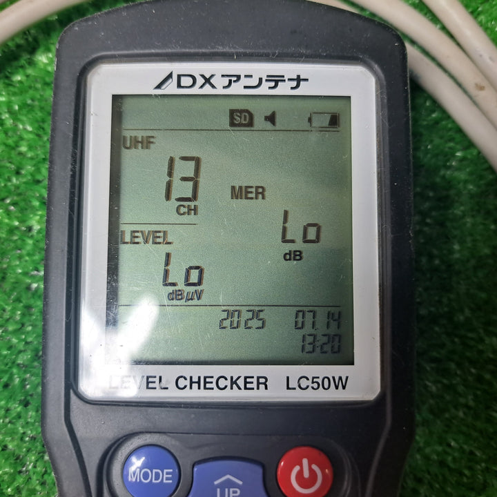 ◇DXアンテナ デジタルレベルチェッカー LC50W 地デジ BS CS【岩槻店】