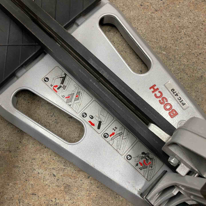 BOSCH(ボッシュ) タイルカッター(470mm) PTC470【八潮店】