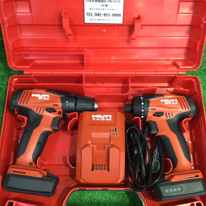 HILTI　充電式ドリルドライバーSFD 2-A SF2-A【町田店】