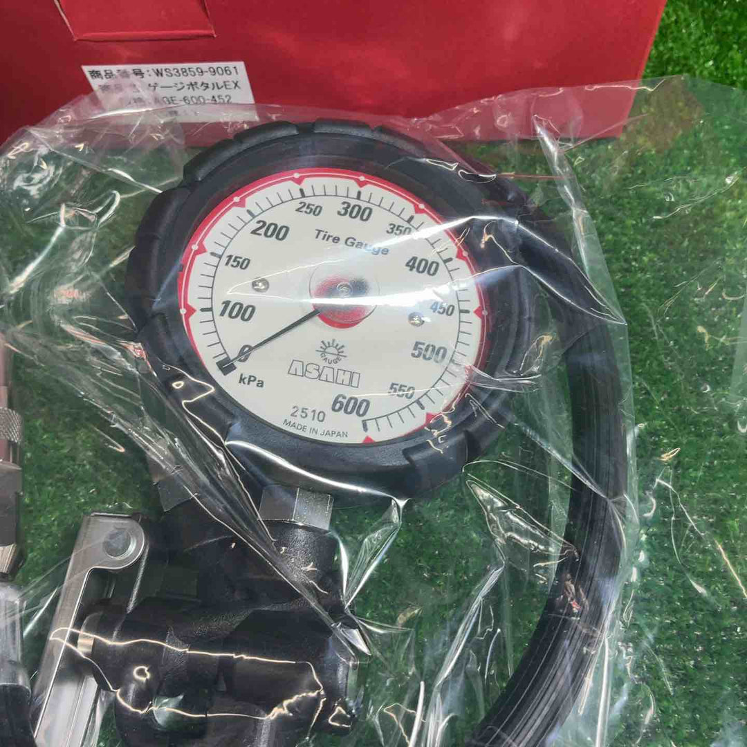 旭工業 ゲージボタルEX タイヤゲージ AGE-600-452【藤沢店】