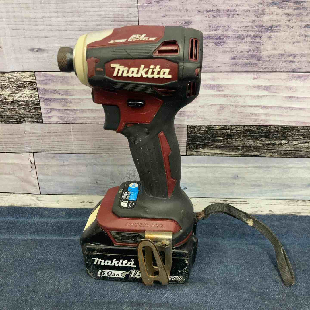 ★マキタ(makita) コードレスインパクトドライバー TD172DGXAR【八潮店】