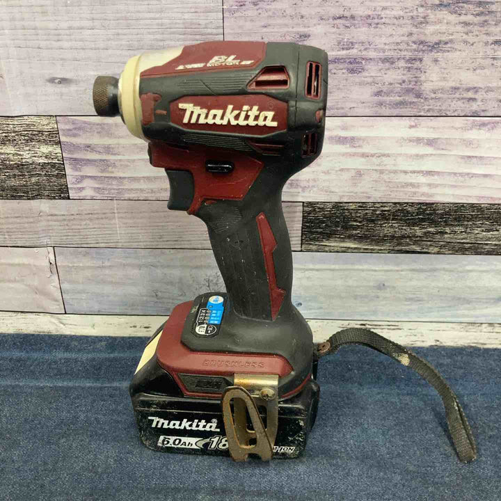 ★マキタ(makita) コードレスインパクトドライバー TD172DGXAR【八潮店】