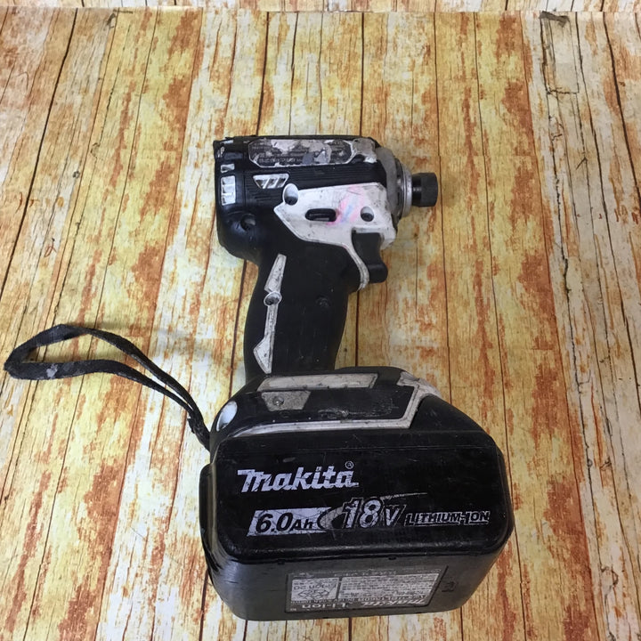 ★マキタ(makita) コードレスインパクトドライバー TD171DZW【川崎店】